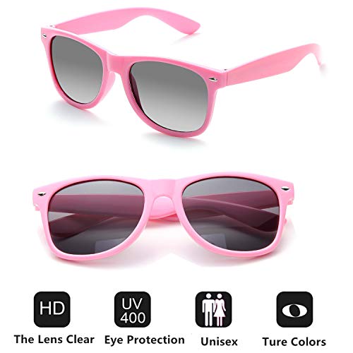 Image of Eyegla Sunglasses Bulk Party Sunglasses Pack 80s Shades Eyewear Set for Men Women 8 /10 /20 /30Pack