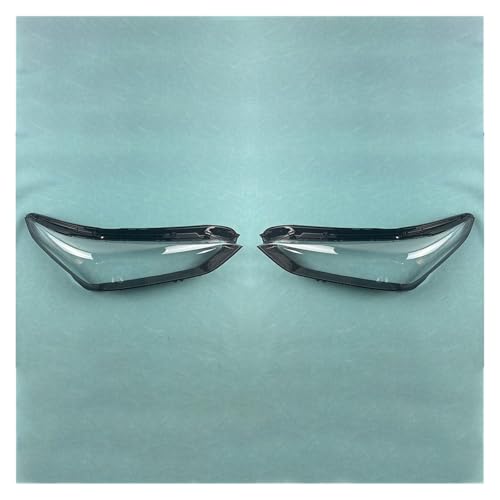 Coques phares pour BYD Song 2019-2022 couvercle de lentille transparent paire