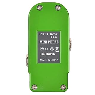 AZOR Chorus Pédale d’effet pour guitare électrique et basse True Bypass - Les Beatles, Paul McCartney, John Lennon, RIngo Starr, George Harrison AZOR Chorus Pédale d'effet pour guitare électrique et basse True Bypass – Image 5