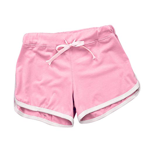 VENMO Deportes de Ocio de Las Mujeres de Verano Pantalones Cortos (M, Color de Rosa)