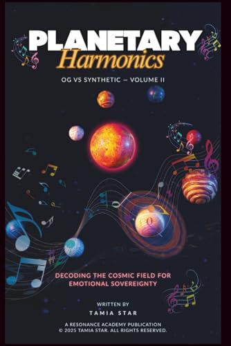 Planetary Harmonics: OG vs Synthetic - Volume II (Resonance Academy Foundations) image 2