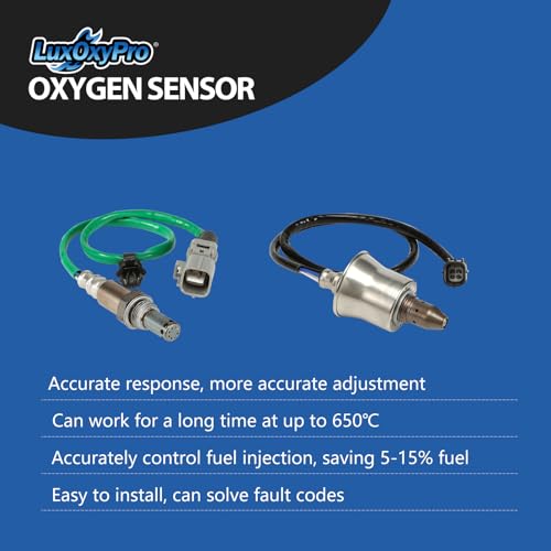 Sensor de oxígeno LuxOxyPro para Toyota y Lexus 2018-2024 miniatura 4