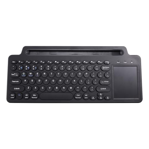 Clavier Bluetooth multi-dispositif et souris sans fil 2.4G ordinateur portable