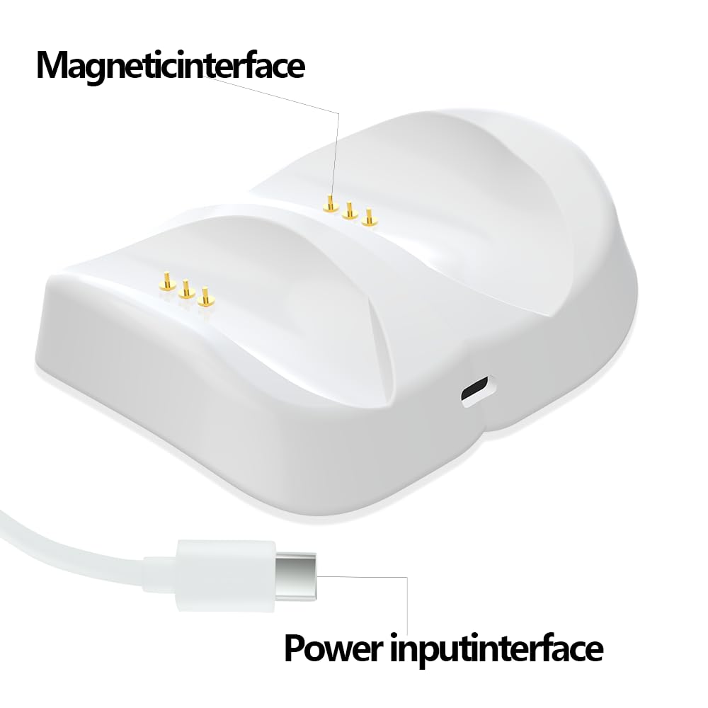 メタクエスト3用メッカー充電ドック 充電ステーション Amazon.co.jp: Maecker 急速充電ステーション Quest 3用 充電