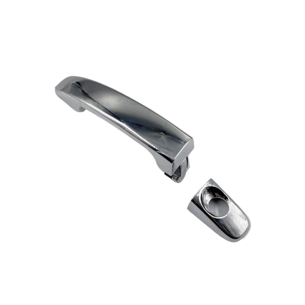 Weaadskzp Handle With Hole Cap Door Outer Handle With Cap Compatible With T6 T7 Bt50 2012-2019(Handle With Hole Cap)
