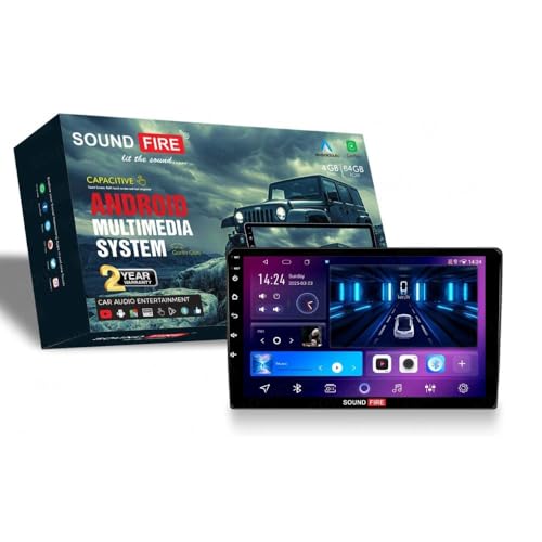 Image of SOUND FIRE NextRevolution 9 inch Inch (4GB /64GB) Android Car Stereo