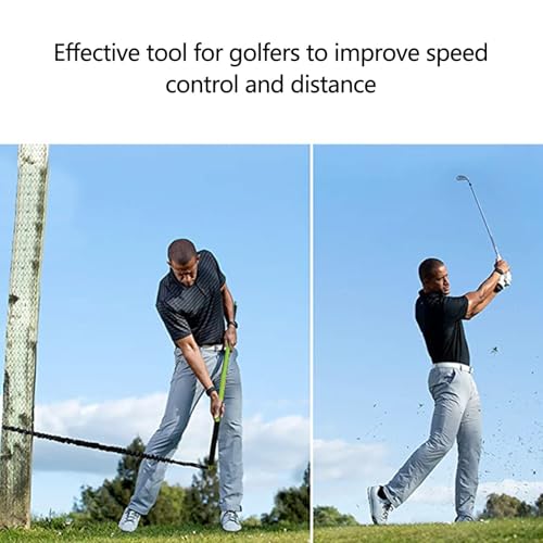 Améliorer son swing de golf sur sol dur grâce à cet accessoire de force