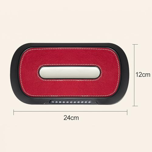 Porte-mouchoirs de voiture durable boîte rangement U8