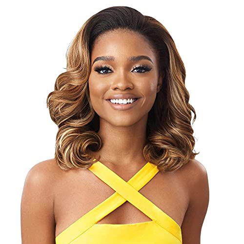 Outre Converti Cap Synthetic Wig - VELVETY SWIRLS (DX MISTY GRAY)