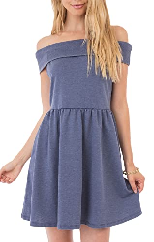 Rag Poets RT192801 St. Omer Top en Azul Bijou (Talla Pequeña)