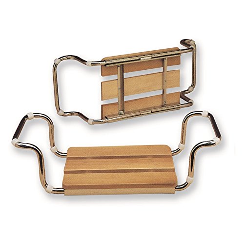 Acquastilla 113887 Sedile in Legno per Vasca