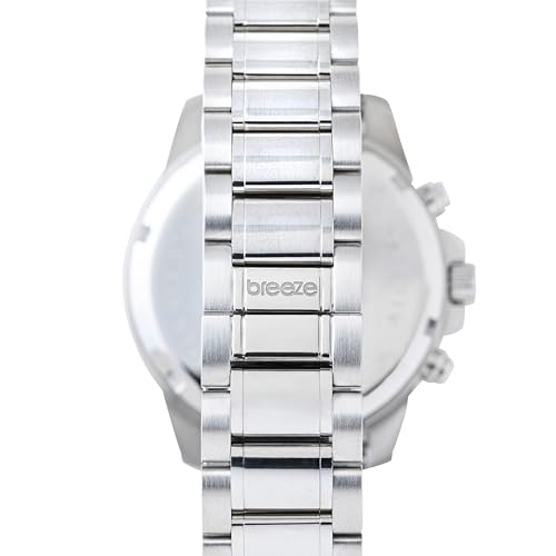 BREEZE Women's Watch - 316L Stainless Steel Case, Mechanical Movement, 100M Water Resistant with Screw-Down Crown2