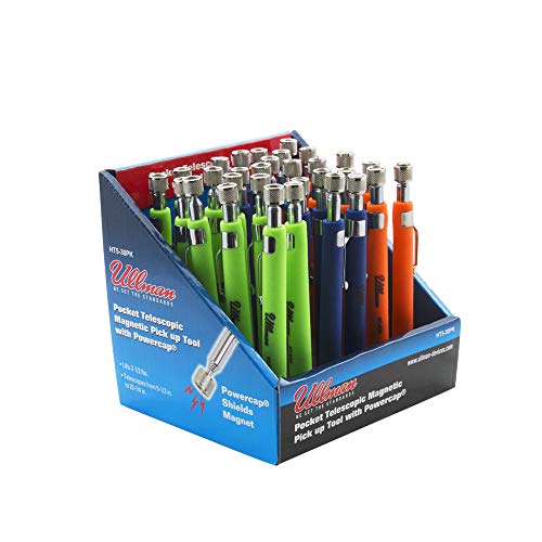 Review Ullman HT-5DIS 10-Piece Extra High Pocket Telescopic Magnetic Pick-Up Tools Counter Top Display Set Exclusive Discount 50% Price Ullman HT-5DIS 10-Piece Extra High Pocket Telescopic Magnetic Pick-Up Tools Counter Top Display Set
