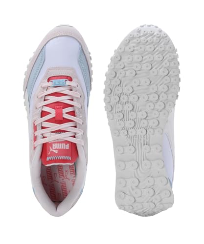 Image of PUMA Unisex-Adult Blktop Rider Vibrant Sneaker