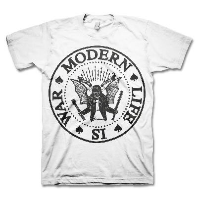 Modern Life Is War - Mens Dead Ramones T-Shirt