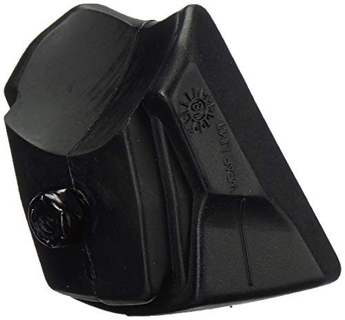 Rollerblade Standard Bremsbelag Inline Skates (1 Pack), schwarz