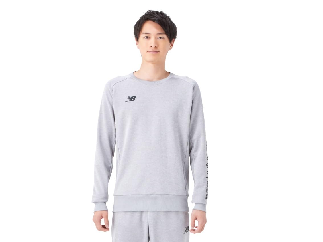 Amazon.co.jp: [ニューバランス] トレーナー チームスウェット