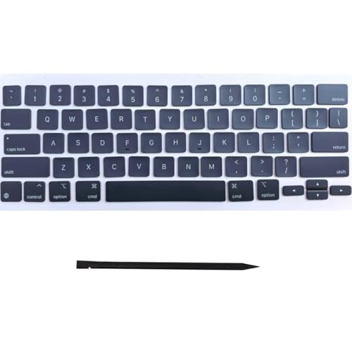 Teclas de repuesto para reparar Magic Keyboard iPad Air 13 M2 y Pro 3ª a 6ª gen A2480