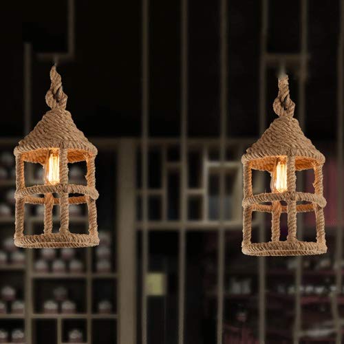 Lustre style rétro industriel RLKHXBS pour transformer l'ambiance d'un café - 5