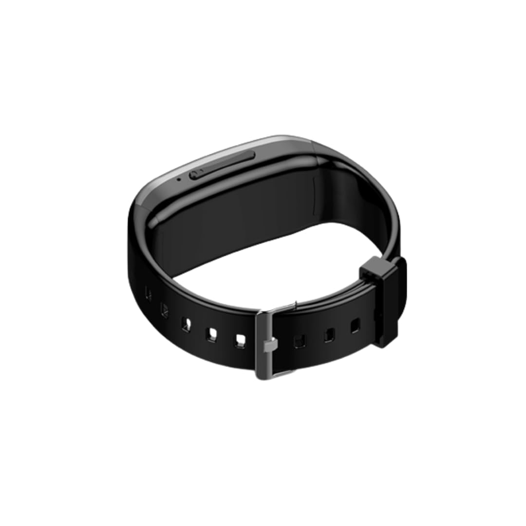 Reloj de cámara espía deportivo Full HD negro