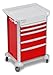 Detecto, 2000091, Mobile Care Medical Cart, Keyed Lock