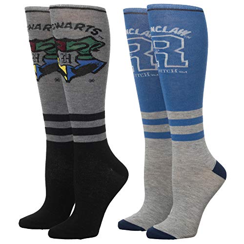 Harry Potter Juniors' Knee-High Ravenclaw Socks