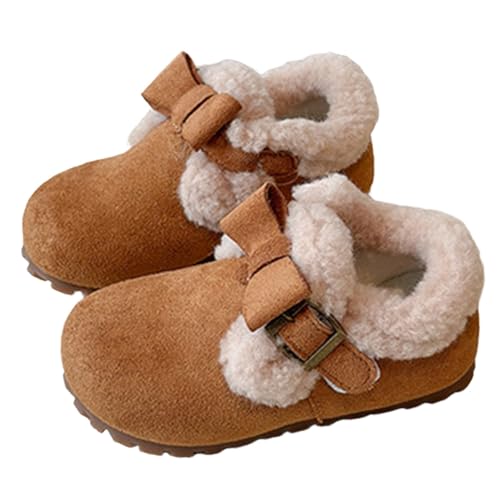 Bottines d'hiver enfants avec doublure chaude et bottes de neige fille