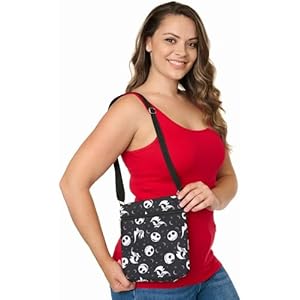 Disneycrossbodybagsforwomennightmarebeforechristmasgiftjackskellingtonmovieblackvegansmallslingbagtravelpurseeverydayhalloweenpassportadultsteens Urban Country Home Decor Disney crossbody bags for women nightmare before christmas gift jack skellington movie black vegan small sling bag travel purse everyday halloween passport adults teens urban country home decor