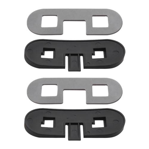 LT Easiyl 2 soportes de clip adhesivos compatibles con FreedConn T-COMVB y T-COMSC Series casco de motocicleta intercomunicador Bluetooth