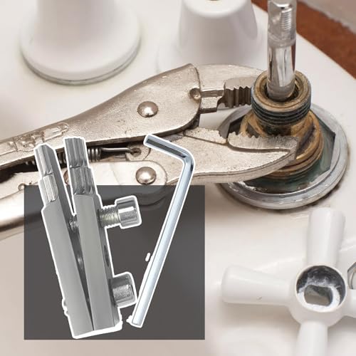 Extractor de tuberías de agua ideal para reparar el grifo de casa 2