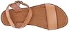 Amazon Essentials Women's Two Strap Buckle Sandal, Natural, 5 UK #4