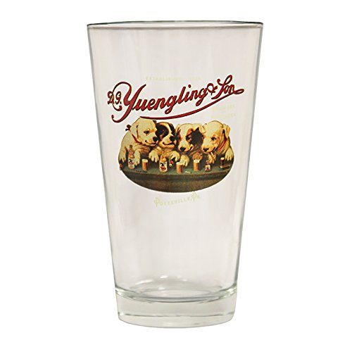 Yuengling Brewery Dogs logo Since 1907 Beer Pint Glass