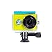 YI Action Camera Waterproof Case: Green