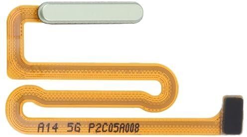 Fingerprint Sensor Flex Cable Compatible with Samsung Galaxy A14 5G (Green) (SM-A146B), Green-image-19