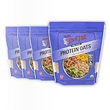 Bob's Red Mill Organic Gluten Free Protein Oats, 32oz (Pack of 4) - 9g/Serving,...