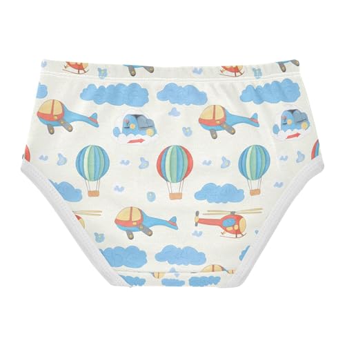 Colorful Airplanes Toddler Girls's Underwear 2T 202c11862