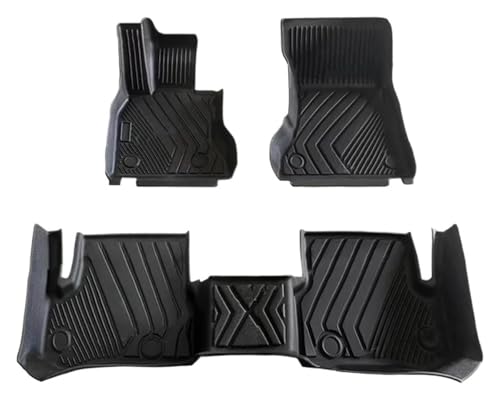 Tapis de sol voiture TPE anti-boue pour BMW Série 5 F10