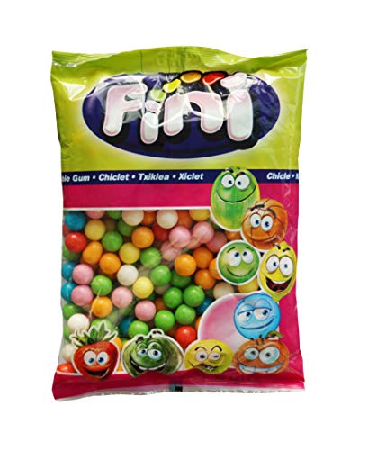 Fini - Kauwgomballen - 1kg - Afbeelding 3