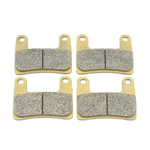 Plaquettes frein moto R1250 TE garniture haute densité pour exigences de pilotage