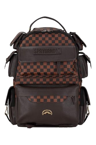 Sprayground - Special Ops Pixel Check Dlx Cargo Backpack, Color Multi, Size: O/S