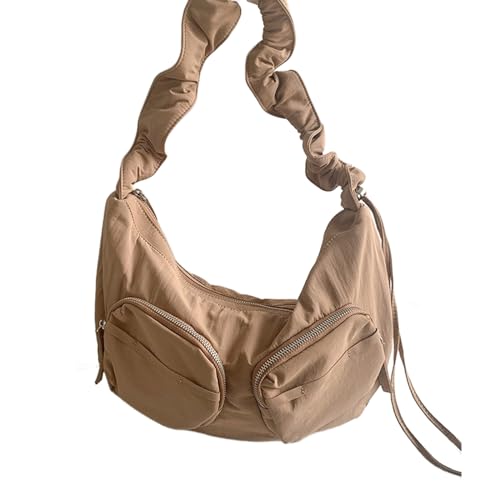 Sac à bandoulière esthétique en nylon pour vos sorties citadines quotidiennes
