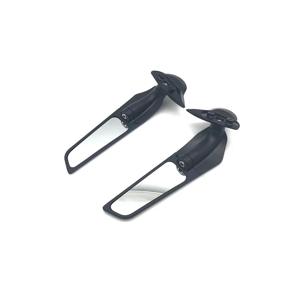 motos Miroir vélo Rétroviseurs Latéraux Réglables Et Rotatifs Moto Pour YZF-R6 2017-2021 Pour YZF-R7 2021-2023