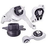 Engine Motor Mount Fits 2007-2017 Nissan Altima 2.5L A4339 A4340 A4350 A4353 11360-JA000 11220-JA000 11350-JA00A 11210-JA000