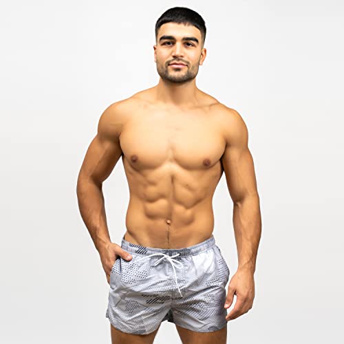 Taddlee Men Swimwear Swim Board Shorts Bathing Suits Swimsuits Quick Dry Trunks2