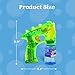 JOYIN 3 Bubble Guns Kit with Bubble Solutions for Kids, Summer Toy, Party Favors, Birthday, Outdoor & Indoor Activity, Birthday Gift