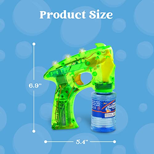 Kit de 3 pistolets à bulle LED Bubble Blaster pour fête - 6