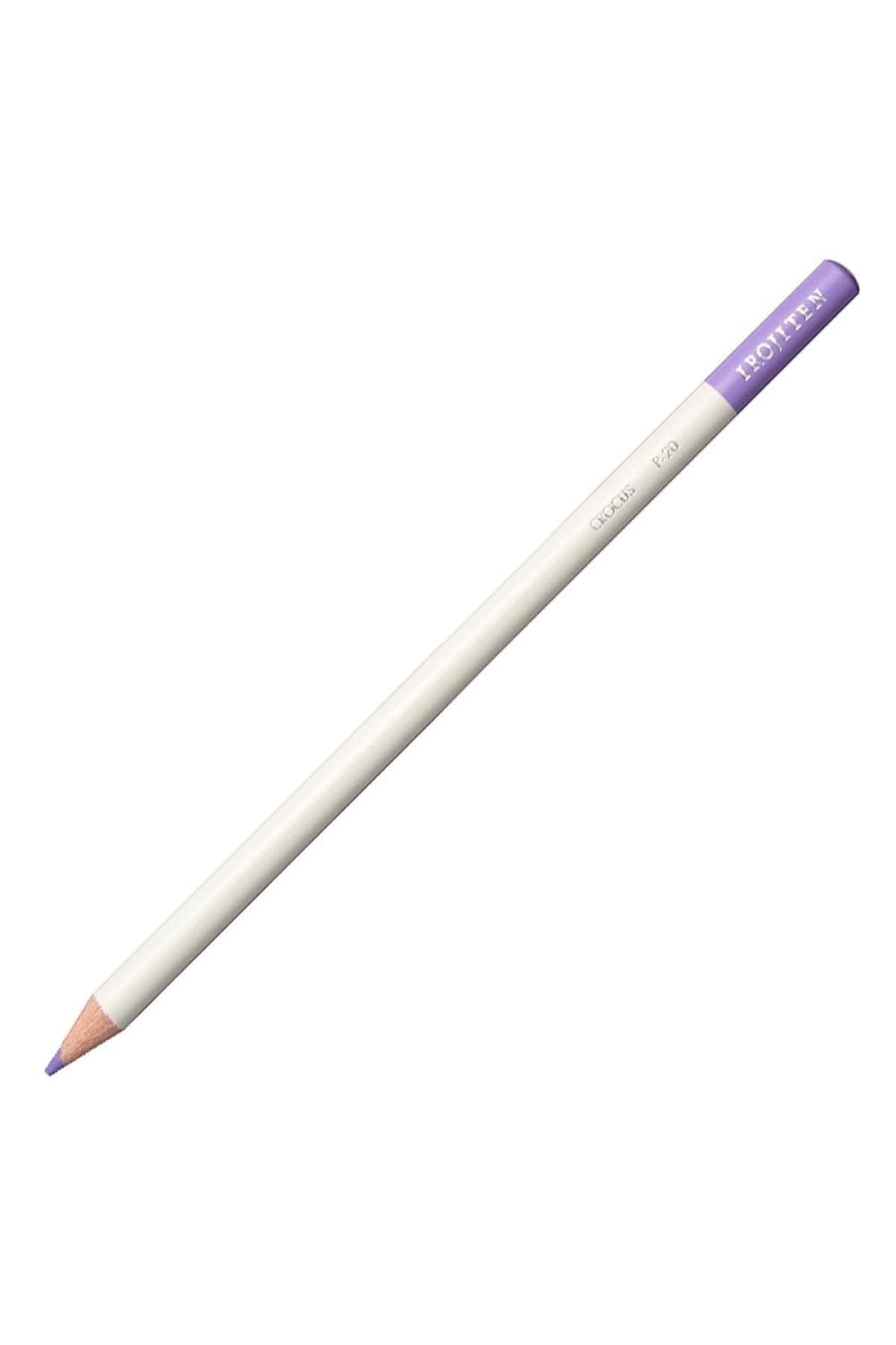 Tombow coloured pencil crocus, wax-based lead with high colour brilliance, artist's colour pencil for professional artists an beginners [CI-RP20]
