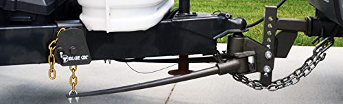 One-Day Sale: Up to 60% Off Blue Ox BXW0756 750lb Hitch (Clamp-On Latches, 11 Hole Shank)
