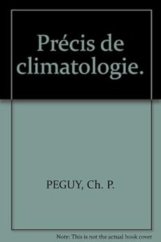 Paperback Précis de climatologie. [French] Book