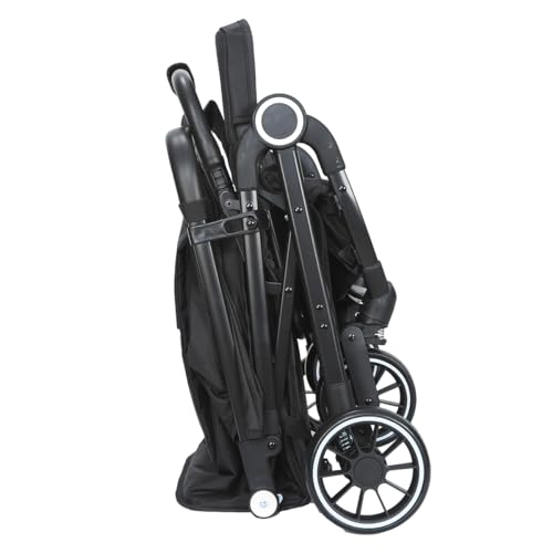 Maxi Baby Carrinho de Bebê Passeio Vira Berço COMPASS (Preto)